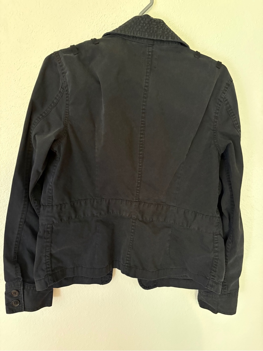 Lucky Brand Navy Jacket - Picture 4 of 7